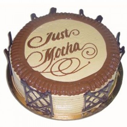 Mocha Chocolate Cake; 